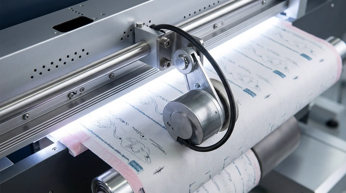 LynxLabel installato su linea di stampa etichette in bobina