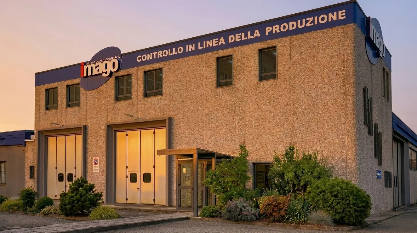 Sede di Imago Vision a Castegnato (BS), Italia